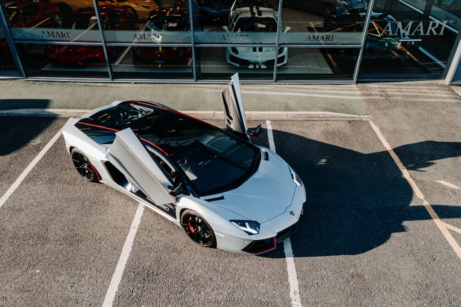 LAMBORGHINI AVENTADOR COUPE 6.5 LP 700-4 PIRELLI EDITION