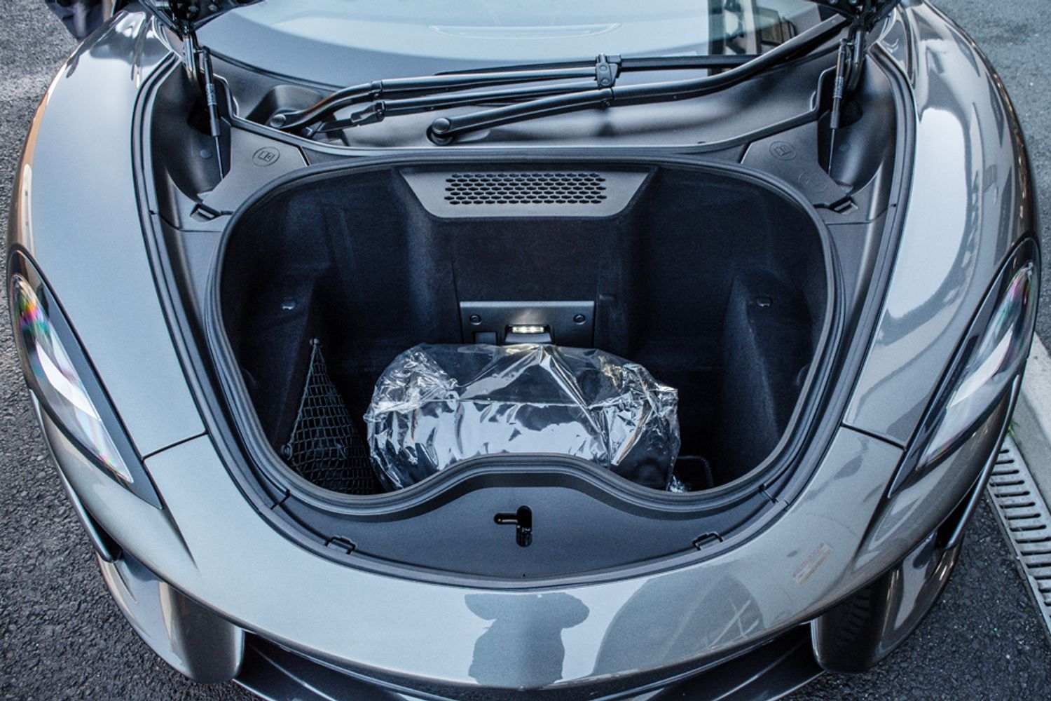 MCLAREN 570S CONVERTIBLE 3.8 V8 SSG 2DR SEMI AUTOMATIC