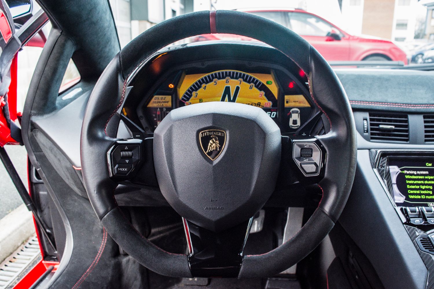LAMBORGHINI AVENTADOR COUPE 6.5 LP 750-4 SUPERVELOCE LHD