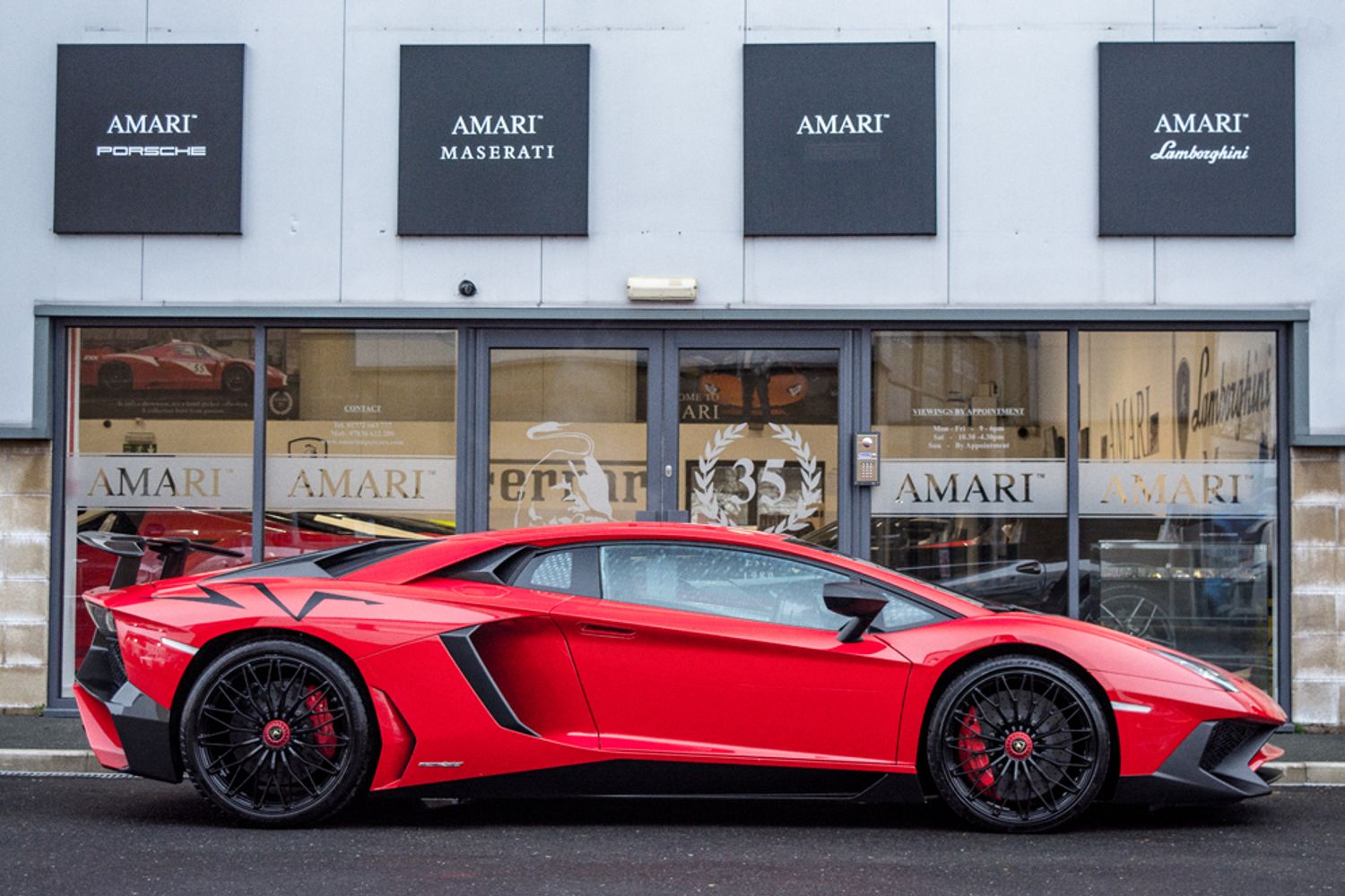 LAMBORGHINI AVENTADOR COUPE 6.5 LP 750-4 SUPERVELOCE LHD