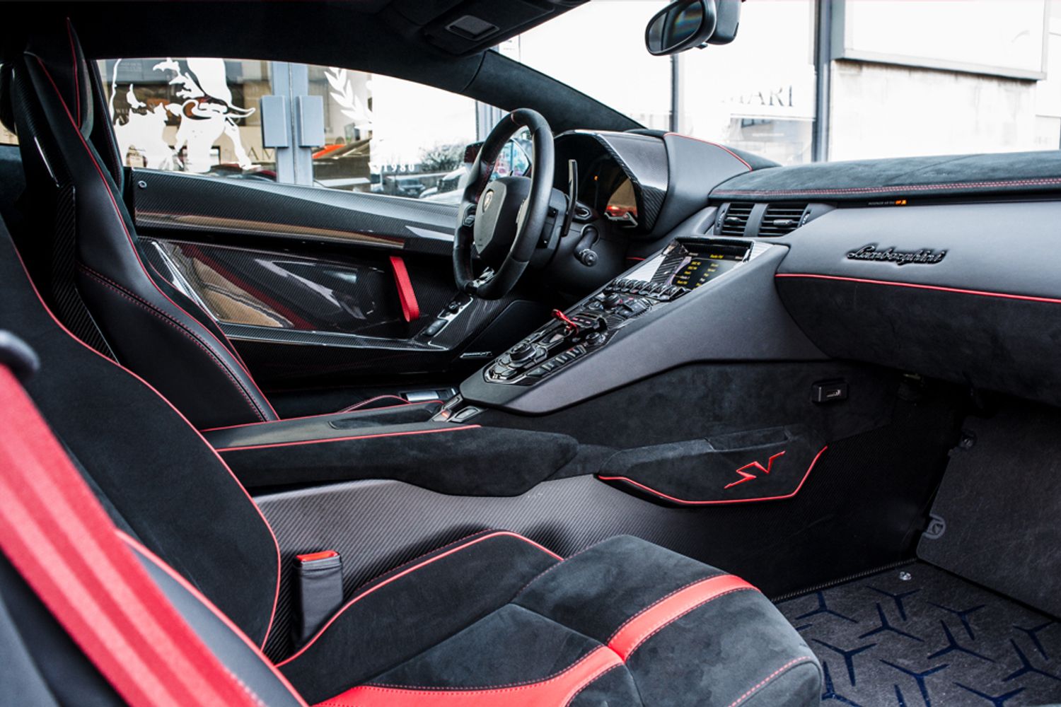 LAMBORGHINI AVENTADOR COUPE 6.5 LP 750-4 SUPERVELOCE LHD