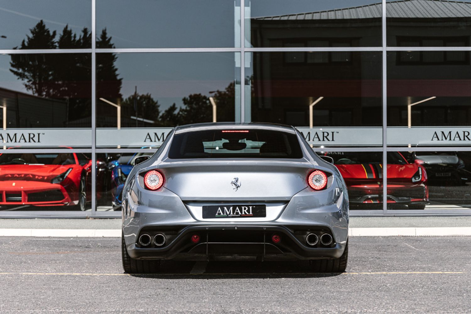 FERRARI FF HATCHBACK 6.3 V12 3DR