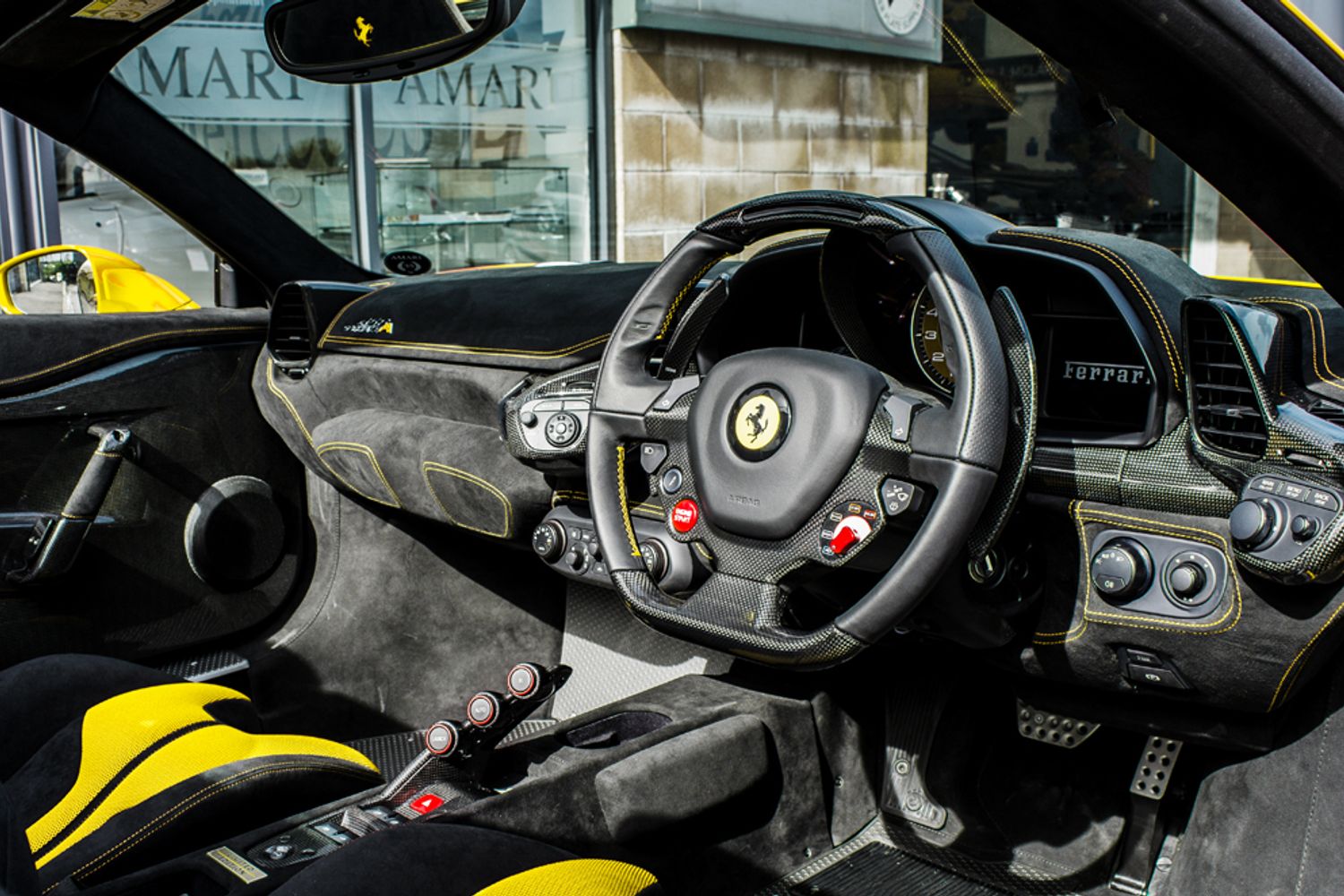 FERRARI 458 SPECIALE A CONVERTIBLE 4.5 AD 2DR SEMI AUTOMATIC