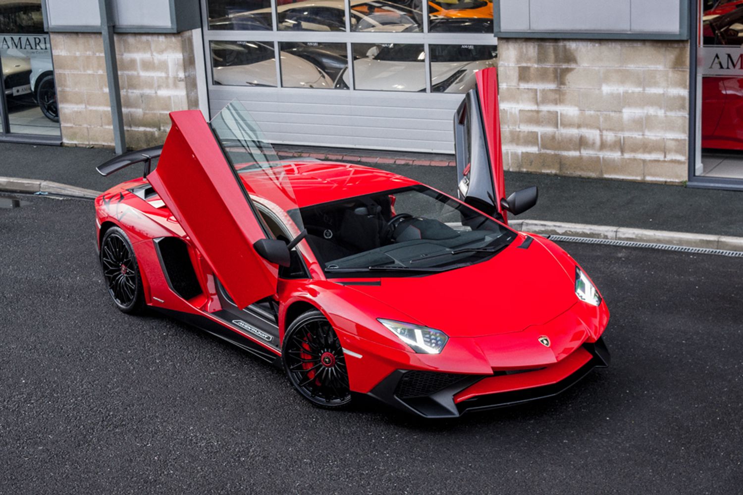 LAMBORGHINI AVENTADOR COUPE 6.5 LP 750-4 SUPERVELOCE LHD