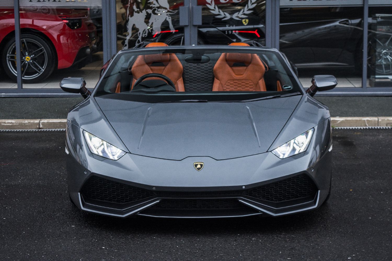 LAMBORGHINI HURACAN CONVERTIBLE 5.2 LP 610-4 SPYDER 2DR SEMI AUTOMATIC