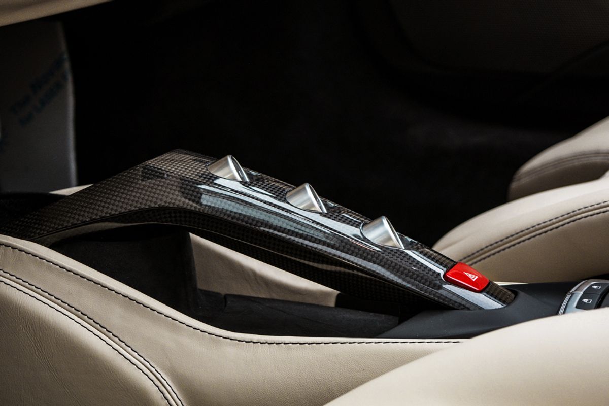 FERRARI 488 CONVERTIBLE 3.9 SPIDER 2DR SEMI AUTOMATIC