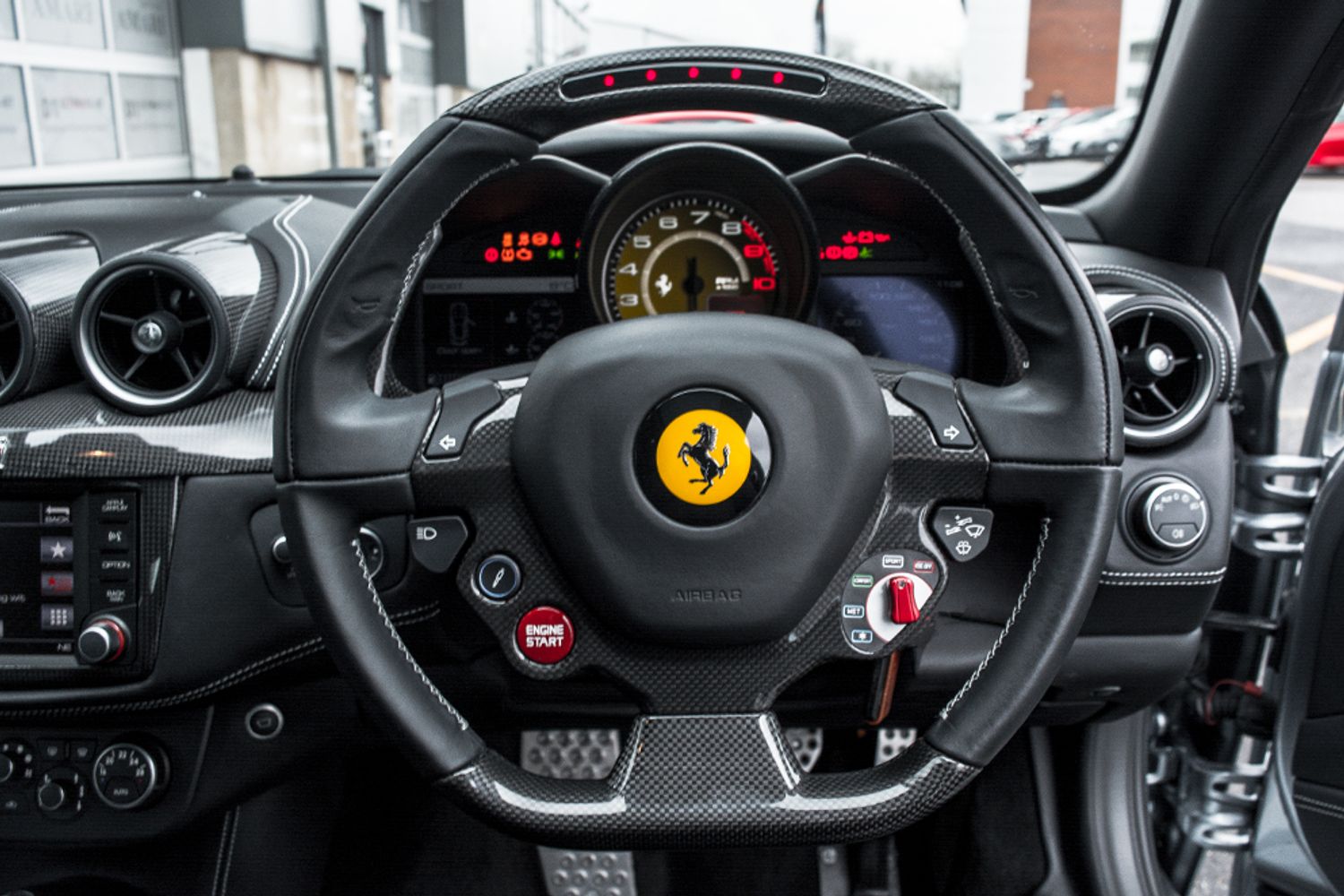 FERRARI FF HATCHBACK 6.3 V12 3DR