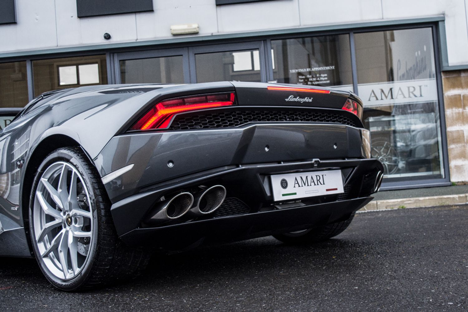 LAMBORGHINI HURACAN CONVERTIBLE 5.2 LP 610-4 SPYDER 2DR SEMI AUTOMATIC