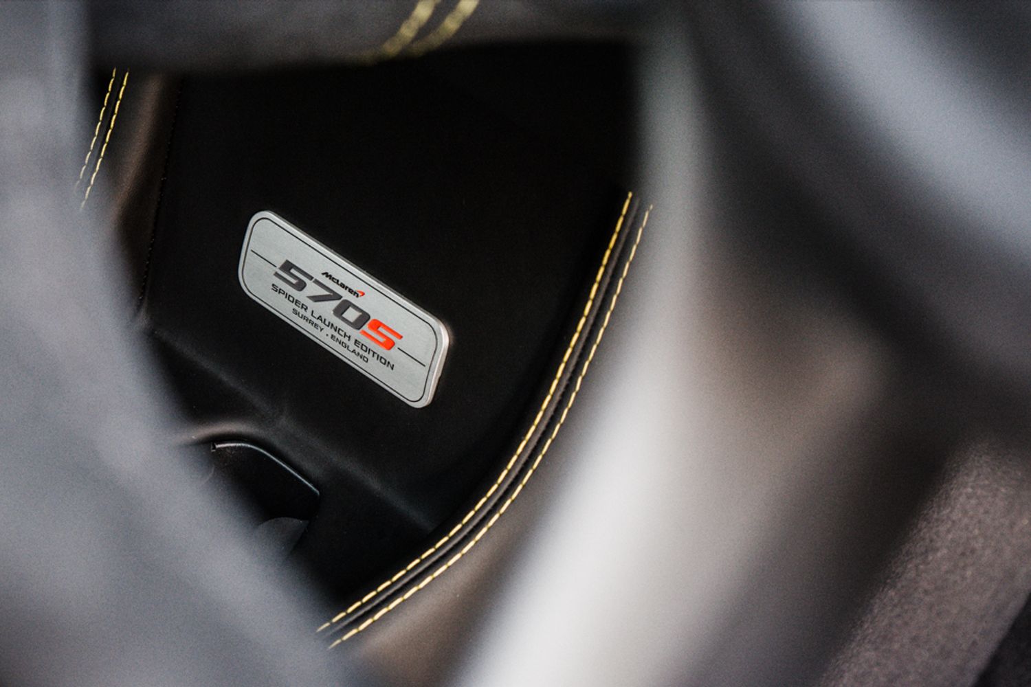 MCLAREN 570S CONVERTIBLE 3.8 V8 SSG 2DR SEMI AUTOMATIC