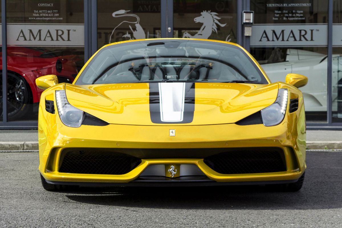 FERRARI 458 SPECIALE A CONVERTIBLE 4.5 AD 2DR SEMI AUTOMATIC