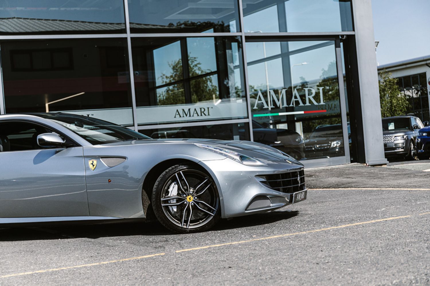 FERRARI FF HATCHBACK 6.3 V12 3DR
