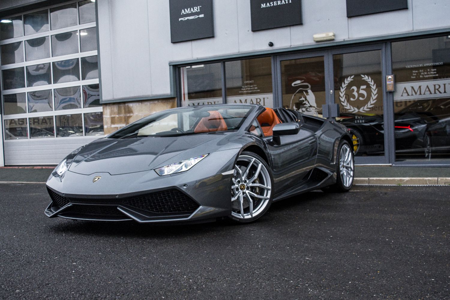 LAMBORGHINI HURACAN CONVERTIBLE 5.2 LP 610-4 SPYDER 2DR SEMI AUTOMATIC