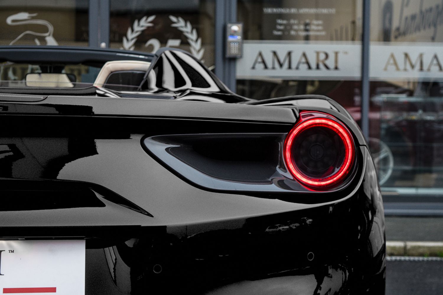 FERRARI 488 CONVERTIBLE 3.9 SPIDER 2DR SEMI AUTOMATIC