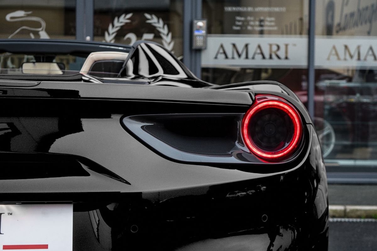 FERRARI 488 CONVERTIBLE 3.9 SPIDER 2DR SEMI AUTOMATIC