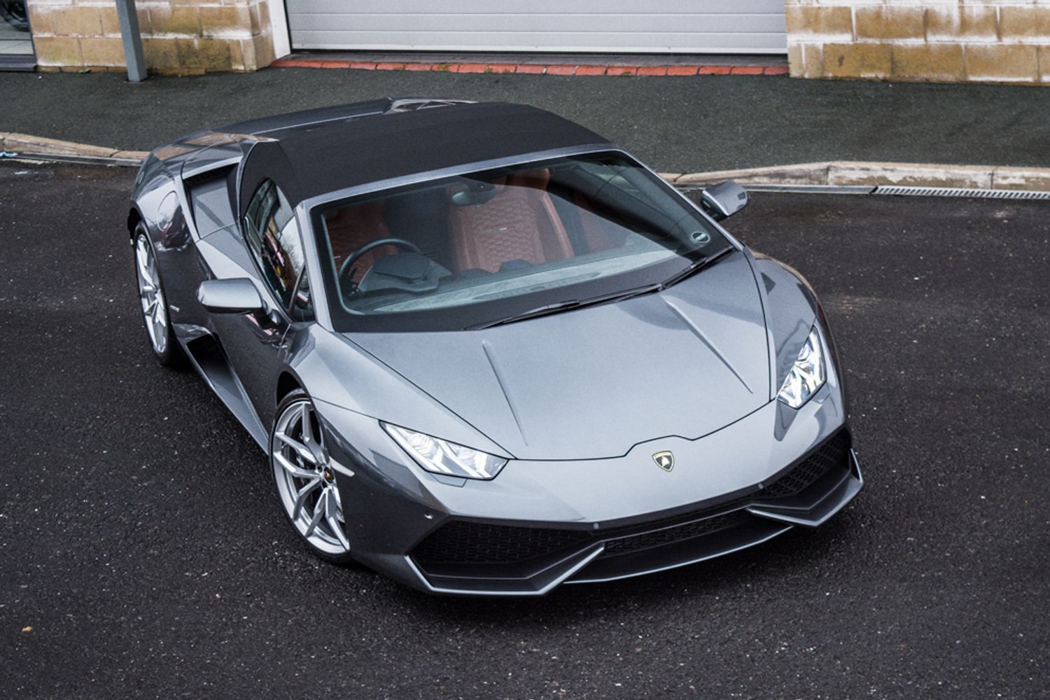 LAMBORGHINI HURACAN CONVERTIBLE 5.2 LP 610-4 SPYDER 2DR SEMI AUTOMATIC