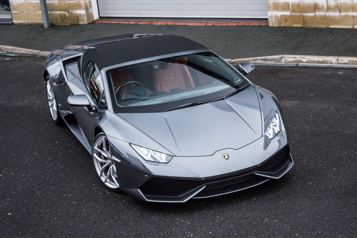 LAMBORGHINI HURACAN CONVERTIBLE 5.2 LP 610-4 SPYDER 2DR SEMI AUTOMATIC
