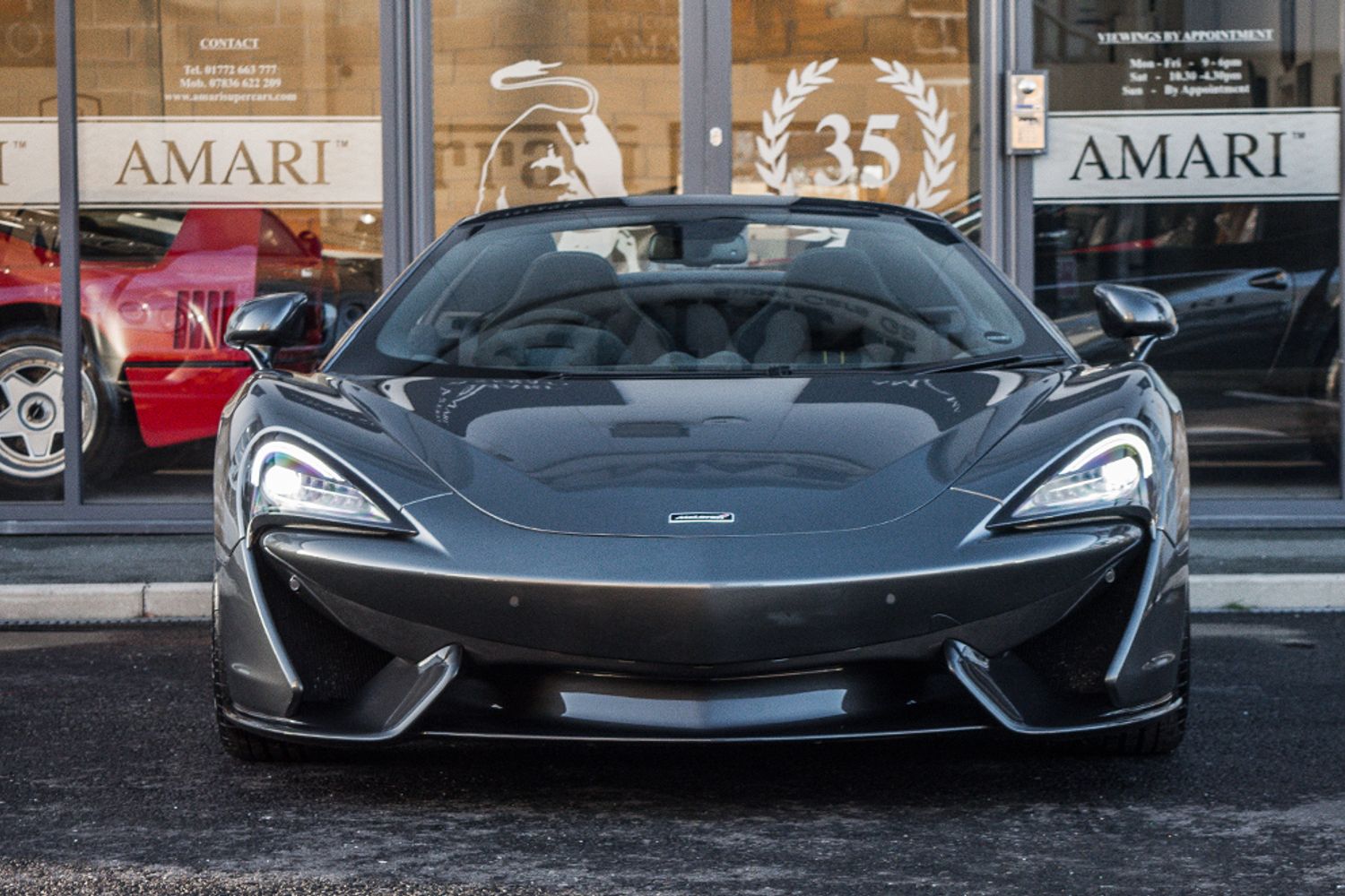 MCLAREN 570S CONVERTIBLE 3.8 V8 SSG 2DR SEMI AUTOMATIC