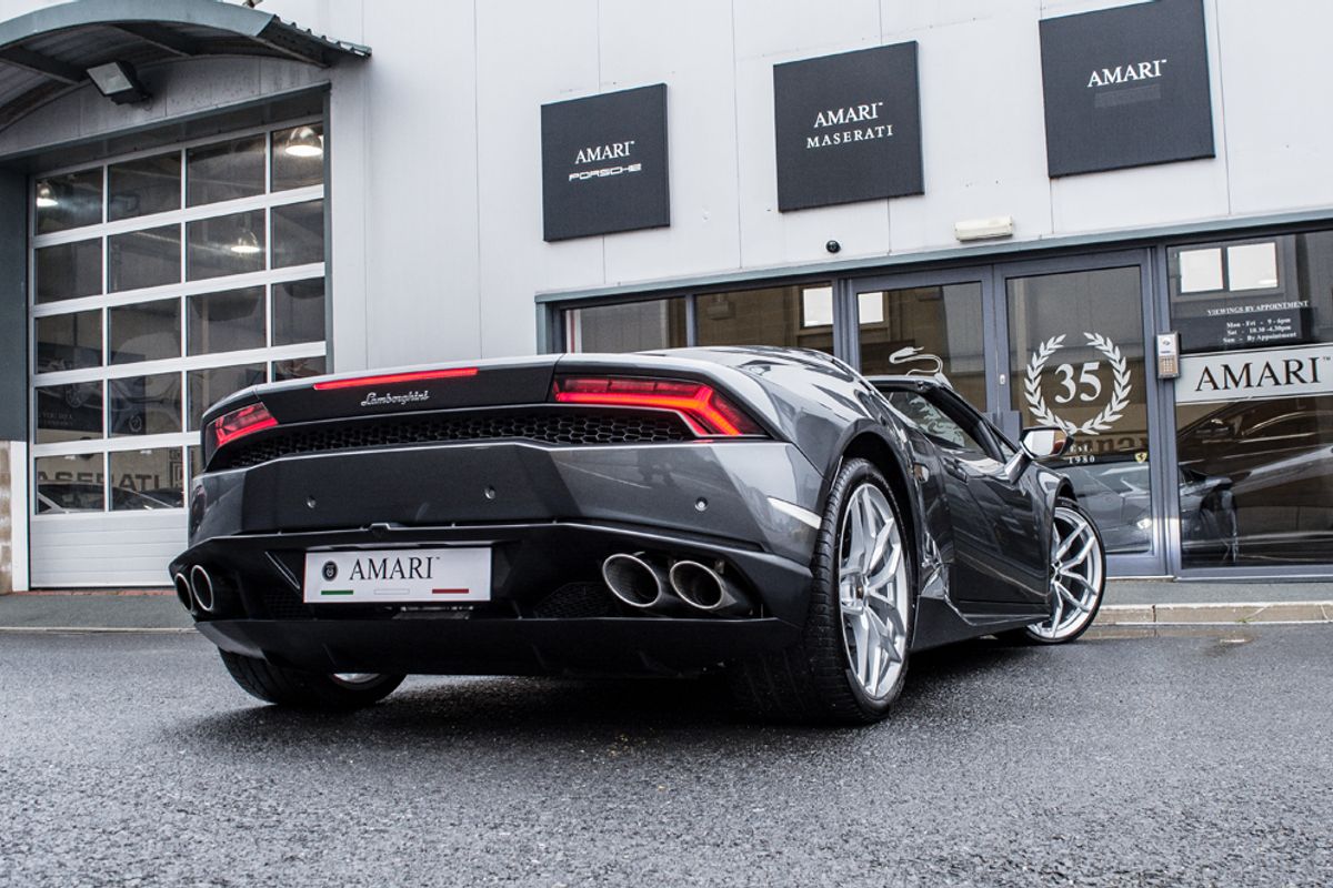 LAMBORGHINI HURACAN CONVERTIBLE 5.2 LP 610-4 SPYDER 2DR SEMI AUTOMATIC