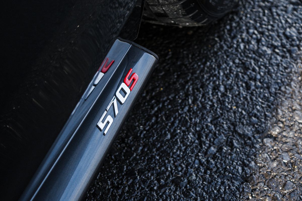 MCLAREN 570S CONVERTIBLE 3.8 V8 SSG 2DR SEMI AUTOMATIC