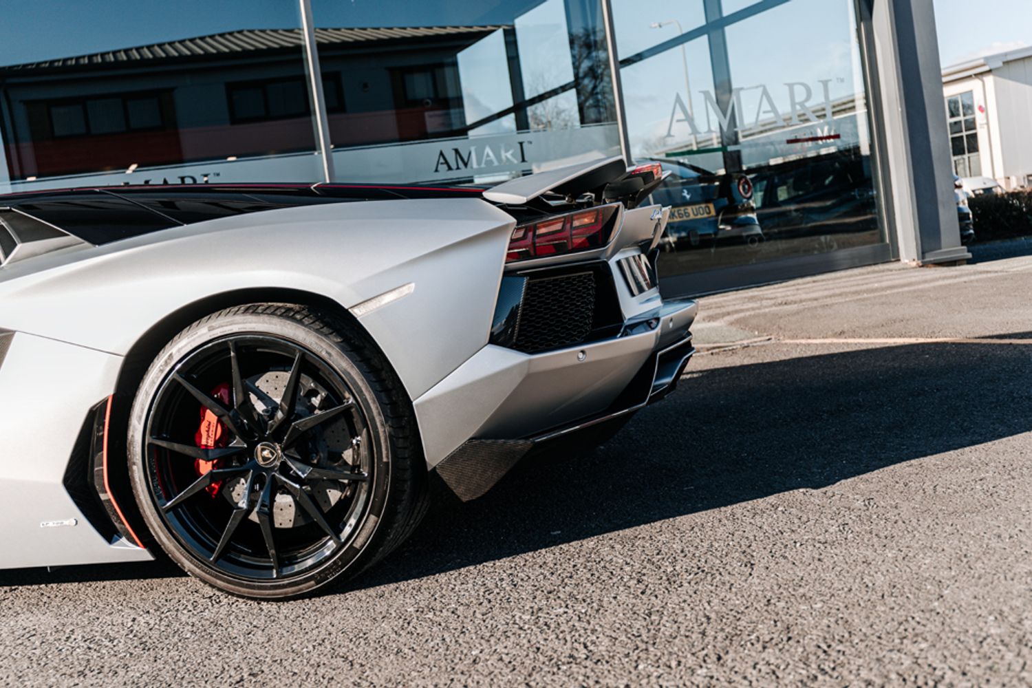 LAMBORGHINI AVENTADOR COUPE 6.5 LP 700-4 PIRELLI EDITION
