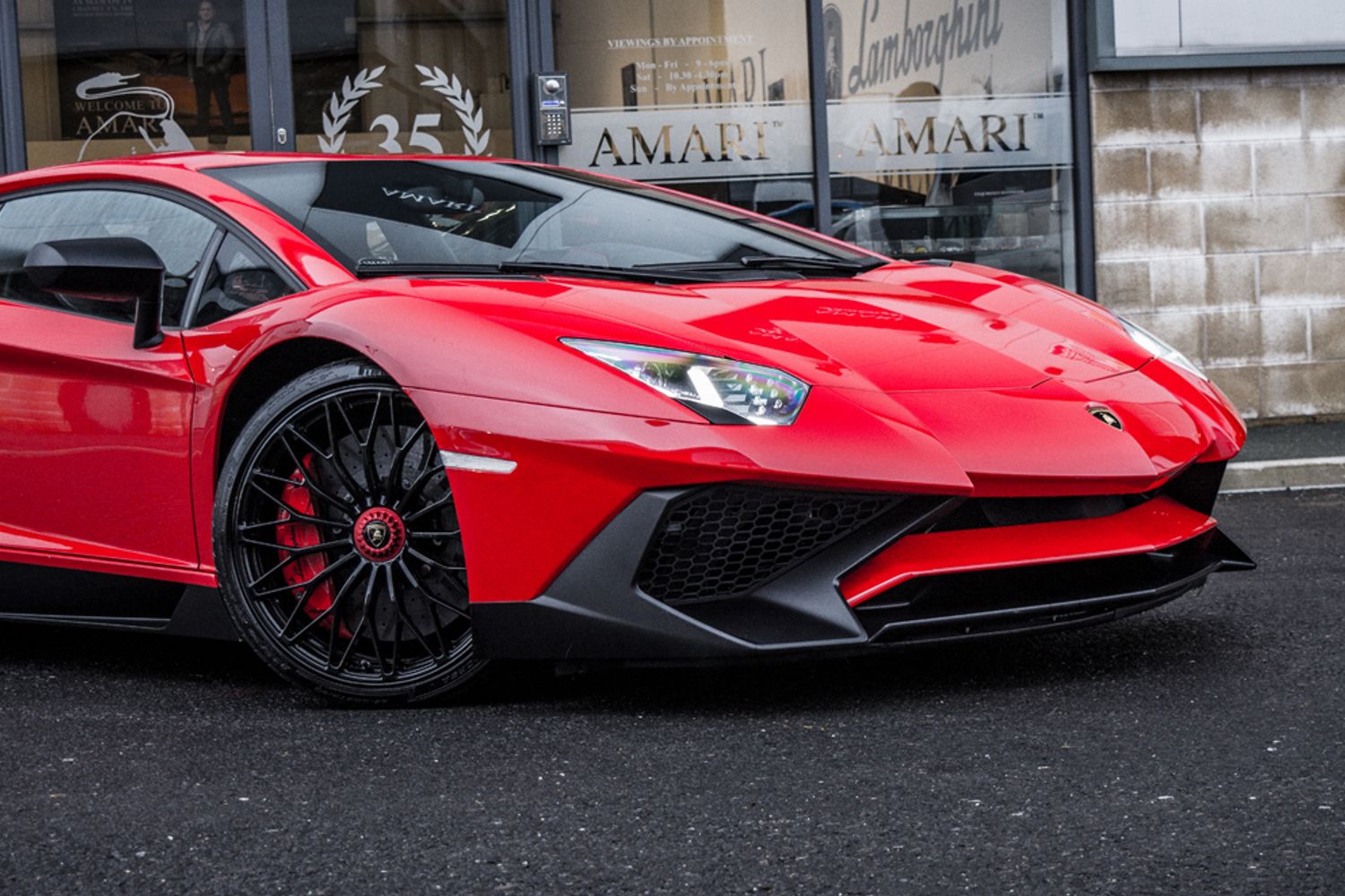 LAMBORGHINI AVENTADOR COUPE 6.5 LP 750-4 SUPERVELOCE LHD
