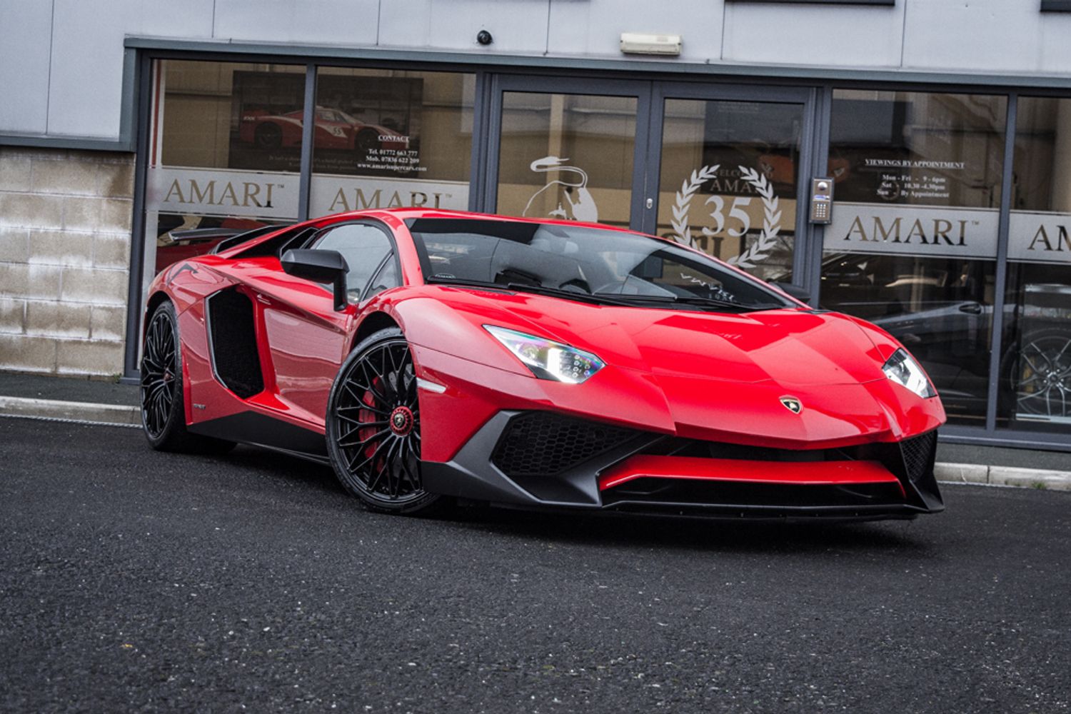 LAMBORGHINI AVENTADOR COUPE 6.5 LP 750-4 SUPERVELOCE LHD