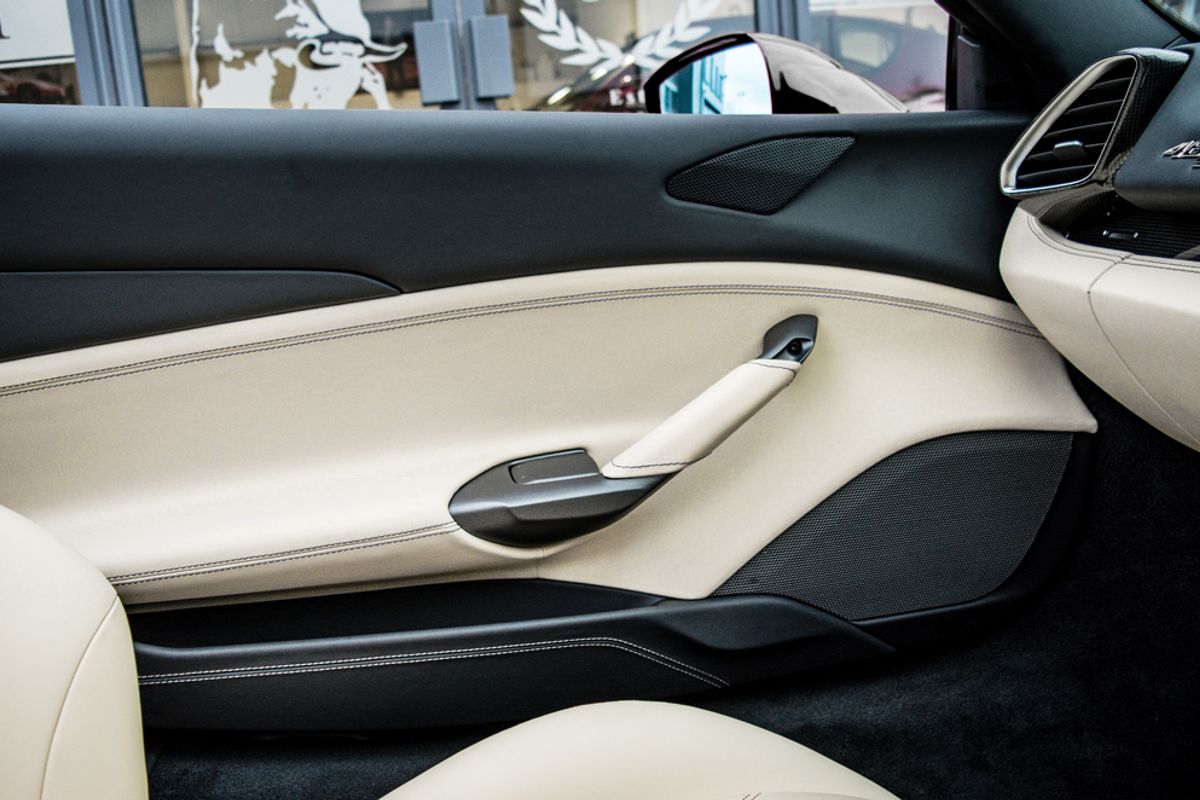 FERRARI 488 CONVERTIBLE 3.9 SPIDER 2DR SEMI AUTOMATIC