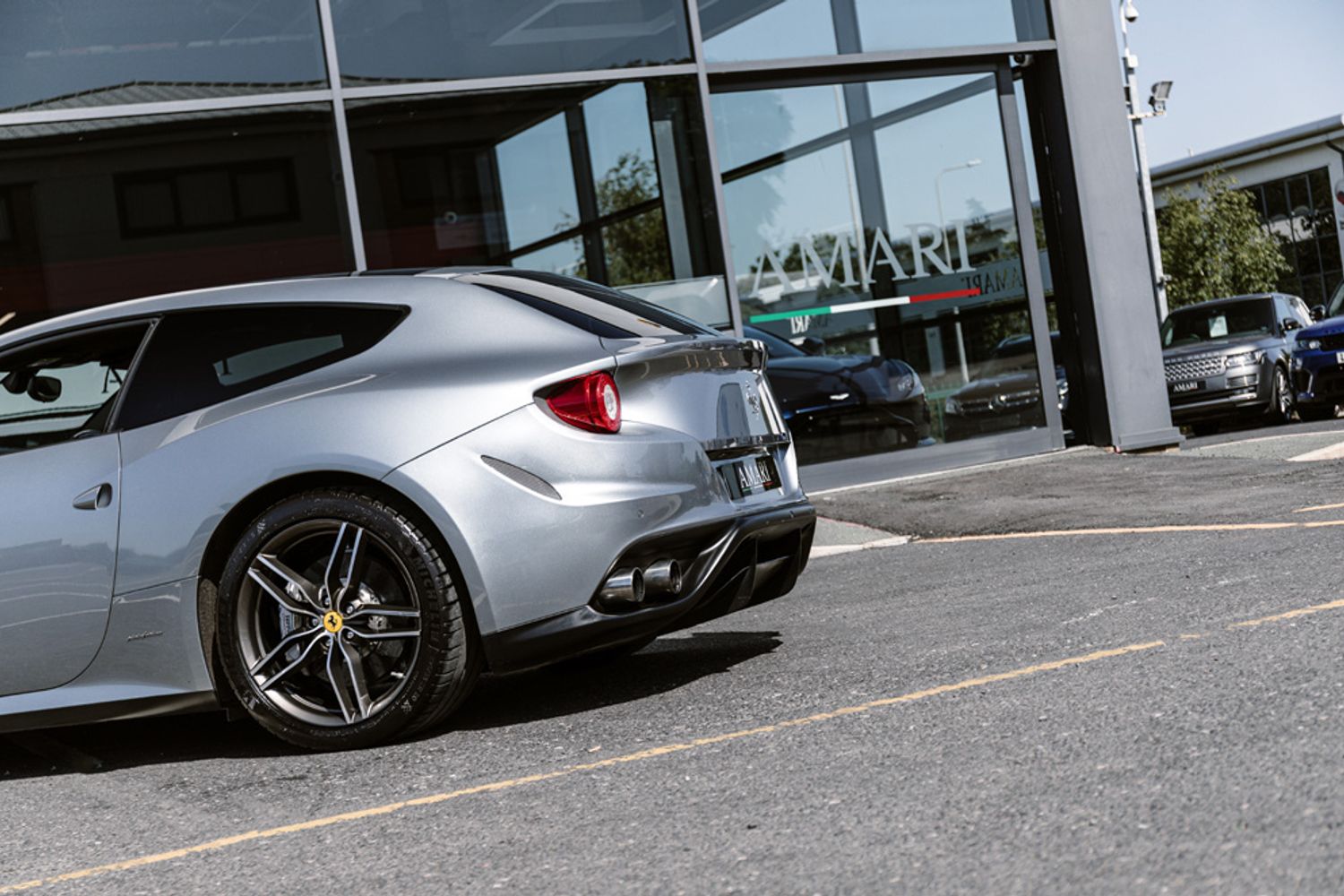FERRARI FF HATCHBACK 6.3 V12 3DR