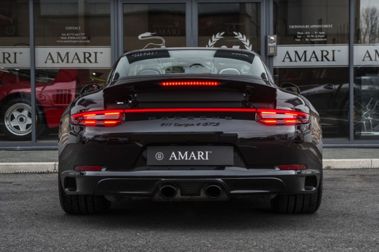 PORSCHE 911 CONVERTIBLE 3.0 TARGA 4 GTS PDK 2DR SEMI AUTOMATIC