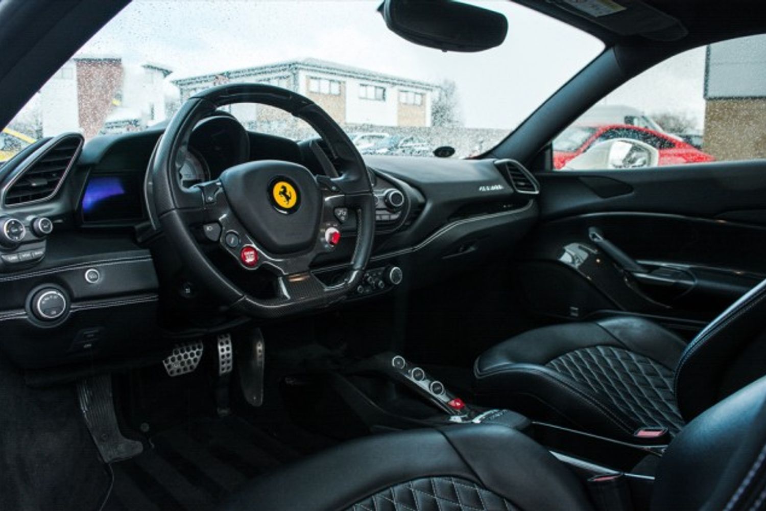 FERRARI 488 COUPE 3.9 GTB 2DR SEMI AUTOMATIC