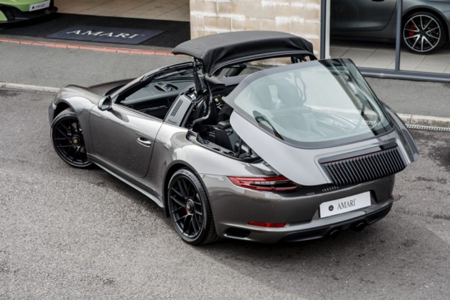 PORSCHE 911 CONVERTIBLE 3.0 TARGA 4 PDK 2DR SEMI AUTOMATIC