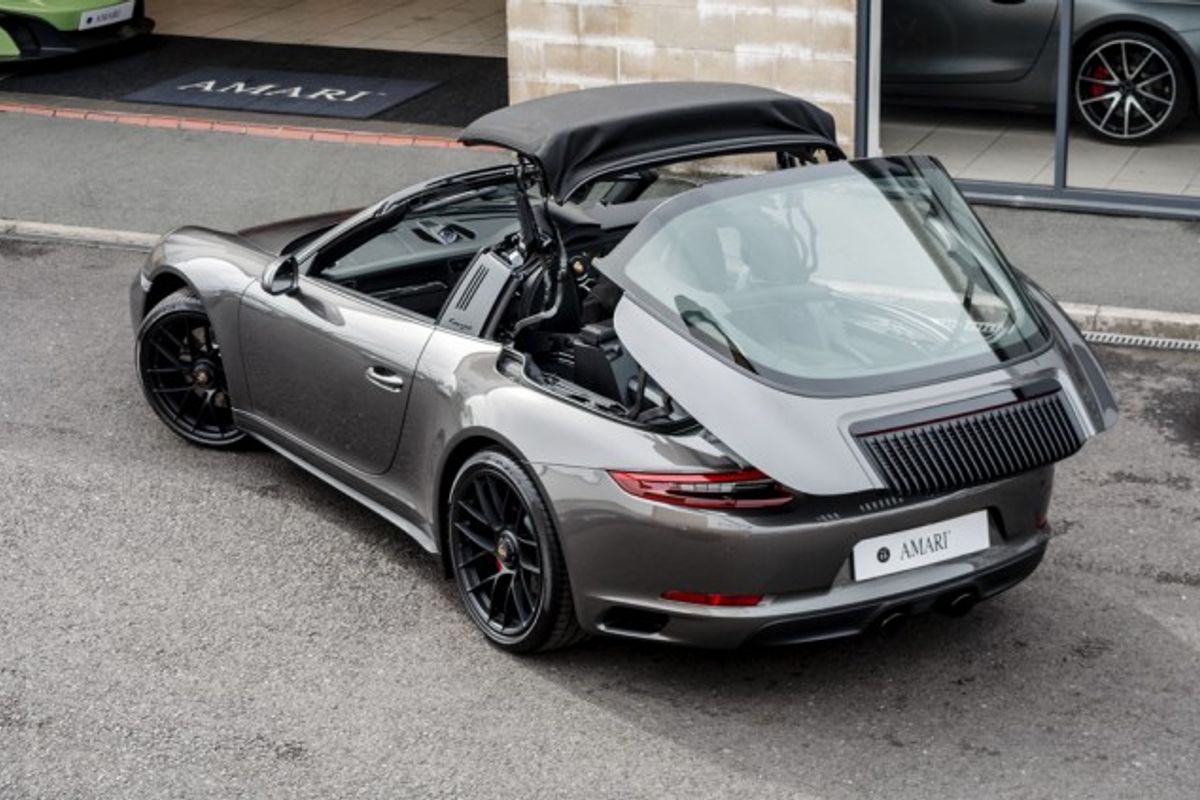 PORSCHE 911 CONVERTIBLE 3.0 TARGA 4 PDK 2DR SEMI AUTOMATIC