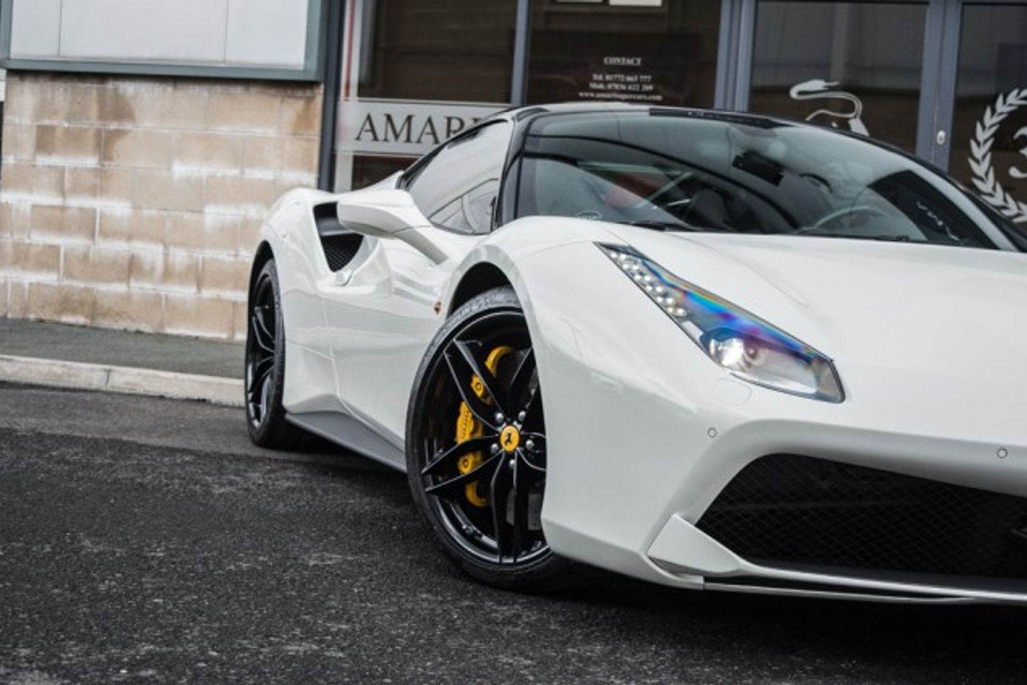 FERRARI 488 COUPE 3.9 GTB 2DR SEMI AUTOMATIC