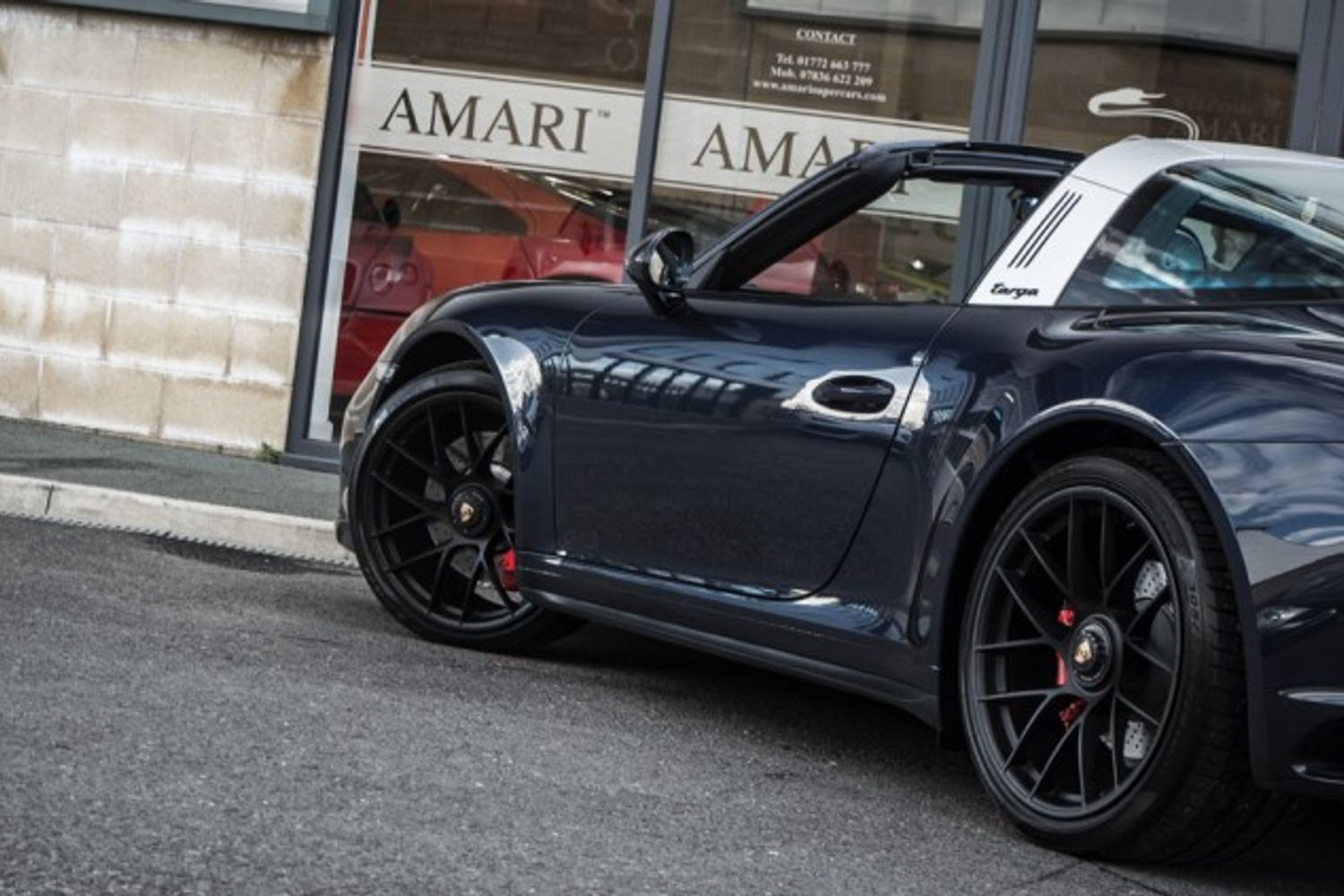 PORSCHE 911 CONVERTIBLE 3.0 TARGA 4 GTS PDK 2DR SEMI AUTOMATIC