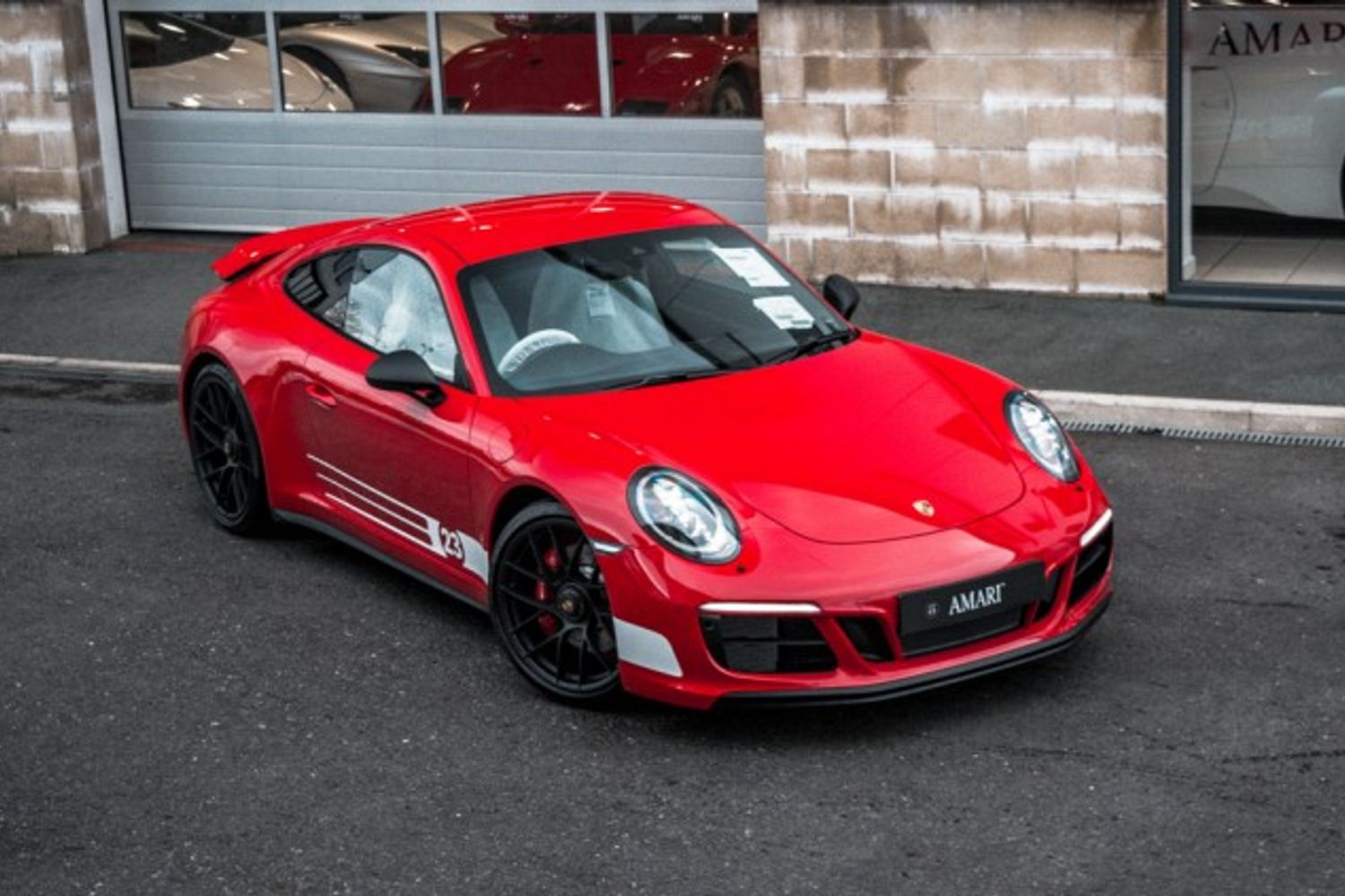 PORSCHE 911 COUPE 3.0 991 CARRERA 4 GTS PDK SEMI AUTOMATIC