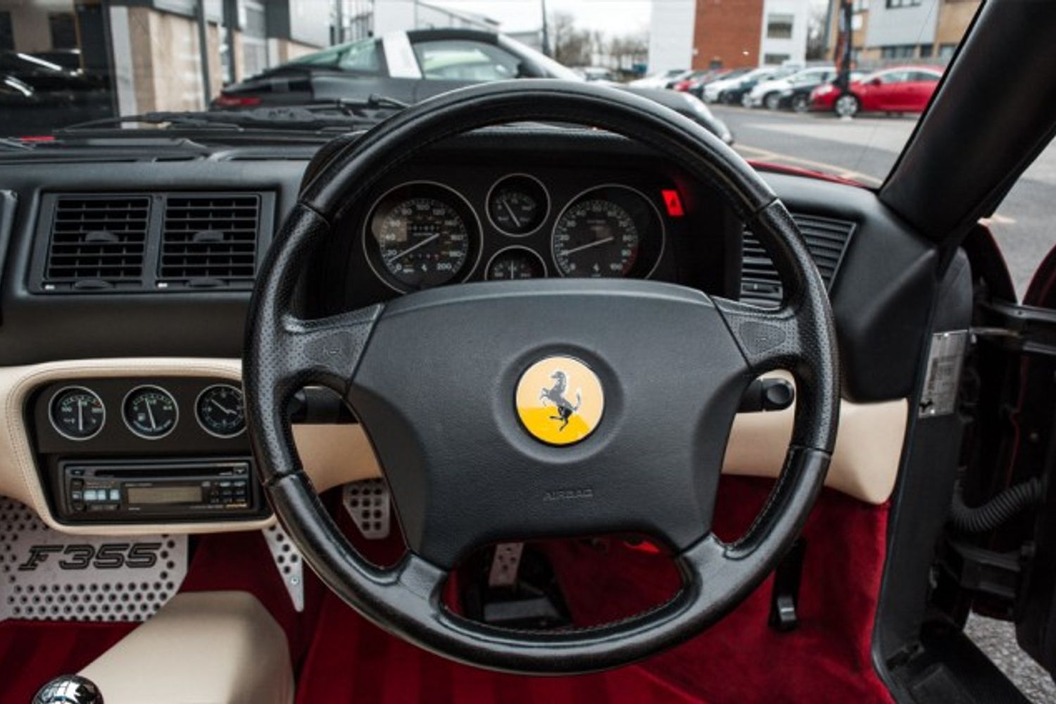 FERRARI 355 COUPE 3.5 GTS TARGA 2DR