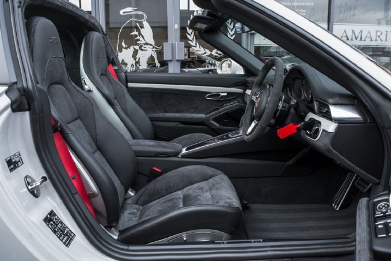 PORSCHE 911 CONVERTIBLE 3.0 TARGA 4 GTS PDK 2DR SEMI AUTOMATIC