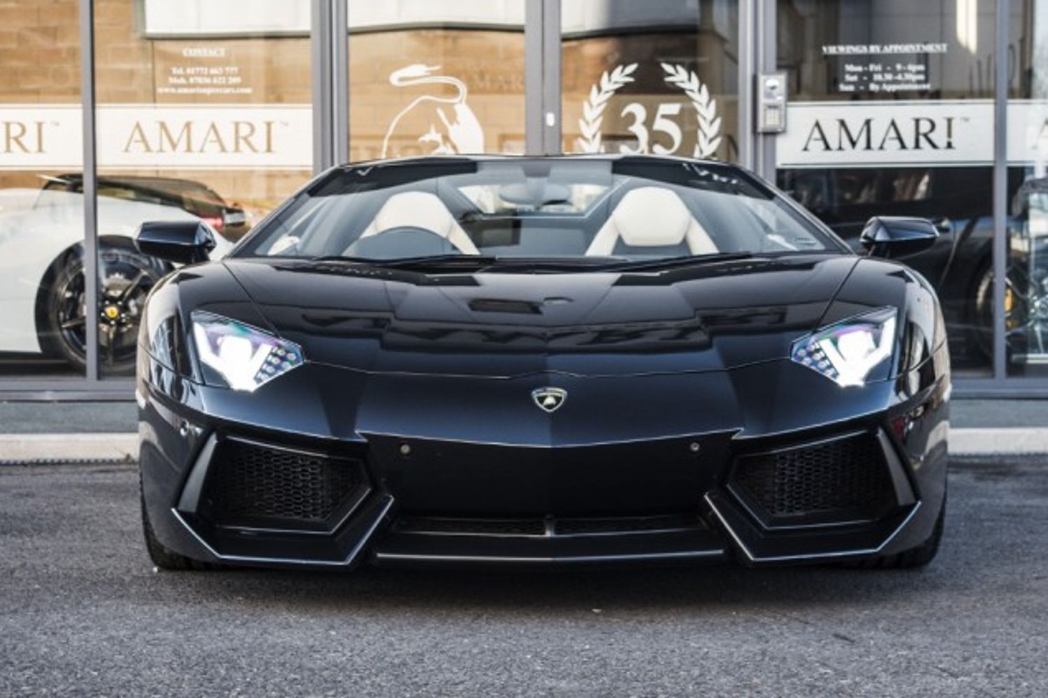 LAMBORGHINI AVENTADOR CONVERTIBLE 6.5 LP 700-4 ROADSTER 2DR SEMI AUTOMATIC