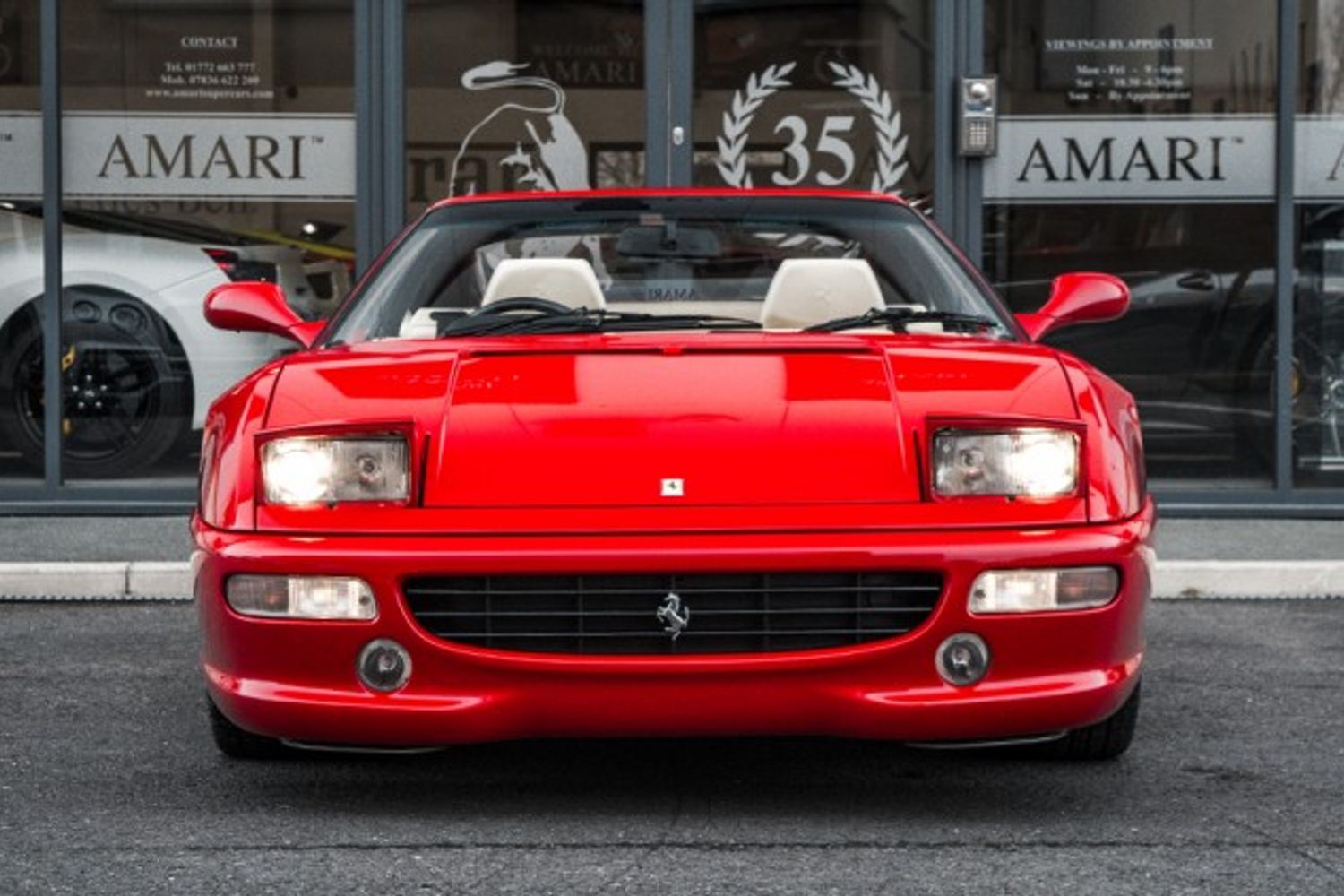 FERRARI 355 COUPE 3.5 GTS TARGA 2DR