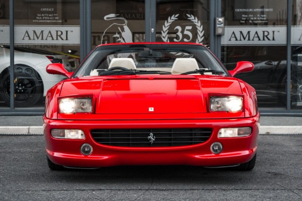 FERRARI 355 COUPE 3.5 GTS TARGA 2DR
