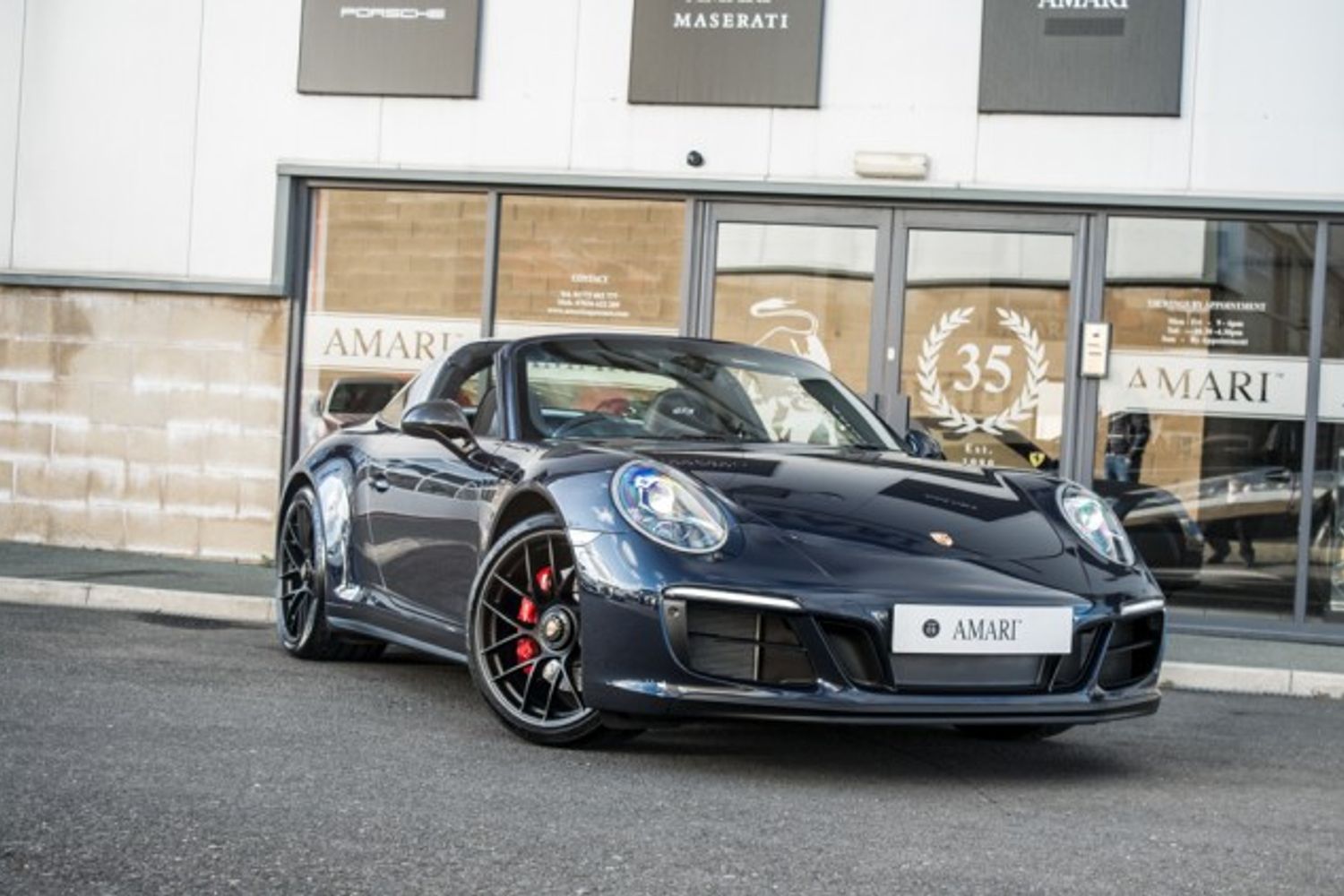 PORSCHE 911 CONVERTIBLE 3.0 TARGA 4 GTS PDK 2DR SEMI AUTOMATIC