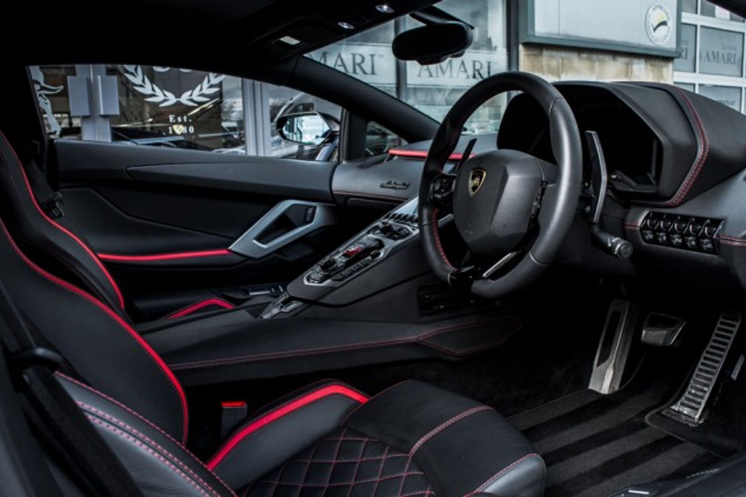 LAMBORGHINI AVENTADOR COUPE 6.5 LP 740-4 S 2DR SEMI AUTOMATIC