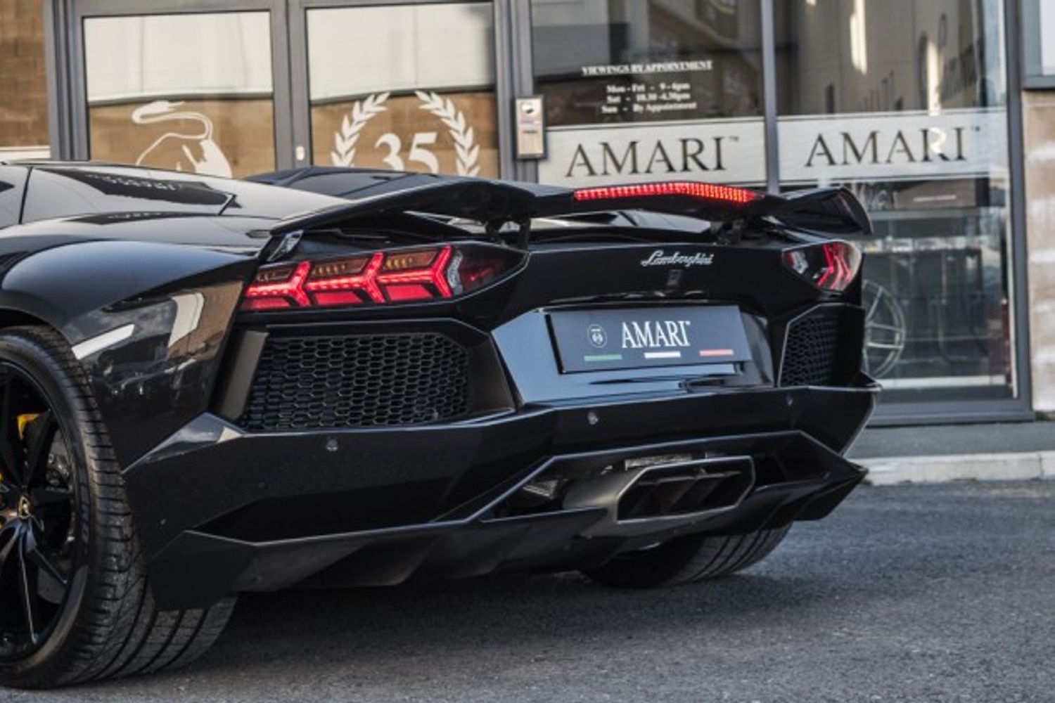 LAMBORGHINI AVENTADOR CONVERTIBLE 6.5 LP 700-4 ROADSTER 2DR SEMI AUTOMATIC