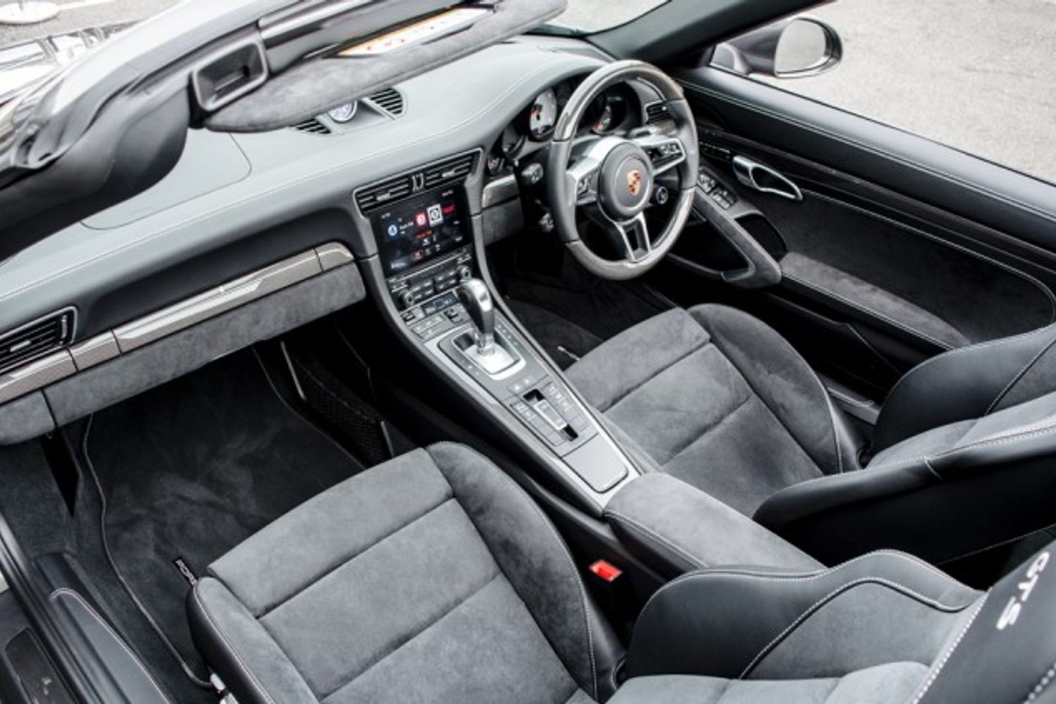 PORSCHE 911 CONVERTIBLE 3.0 TARGA 4 PDK 2DR SEMI AUTOMATIC