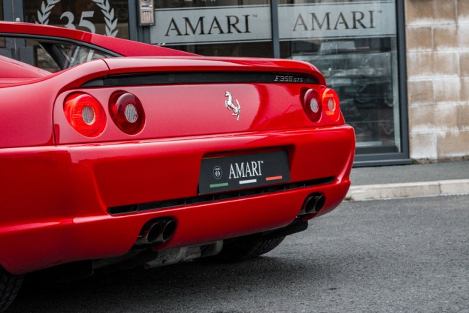 FERRARI 355 COUPE 3.5 GTS TARGA 2DR