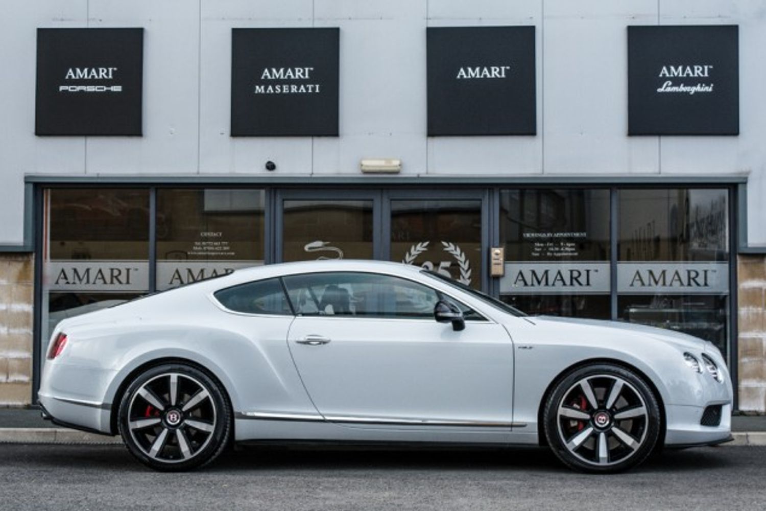 BENTLEY CONTINENTAL COUPE 4.0 GT V8 S 2DR AUTOMATIC