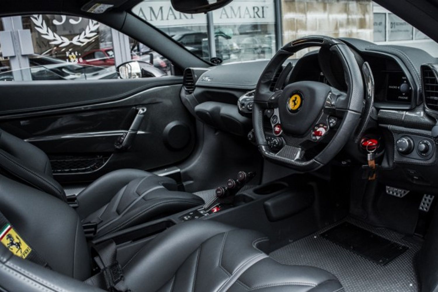 FERRARI 458 SPECIALE COUPE 4.5 AB 2DR SEMI AUTOMATIC