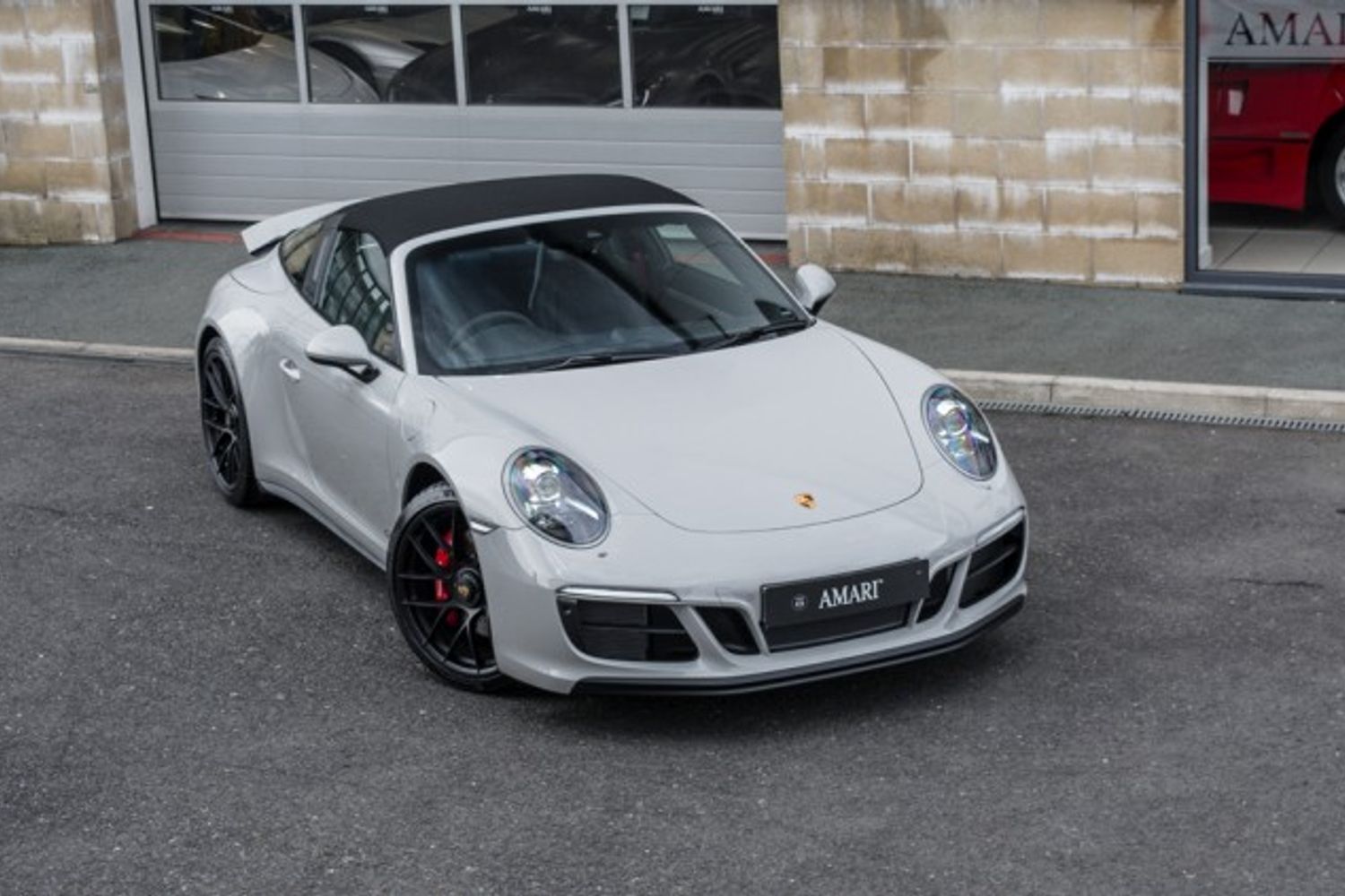 PORSCHE 911 CONVERTIBLE 3.0 TARGA 4 GTS PDK 2DR SEMI AUTOMATIC