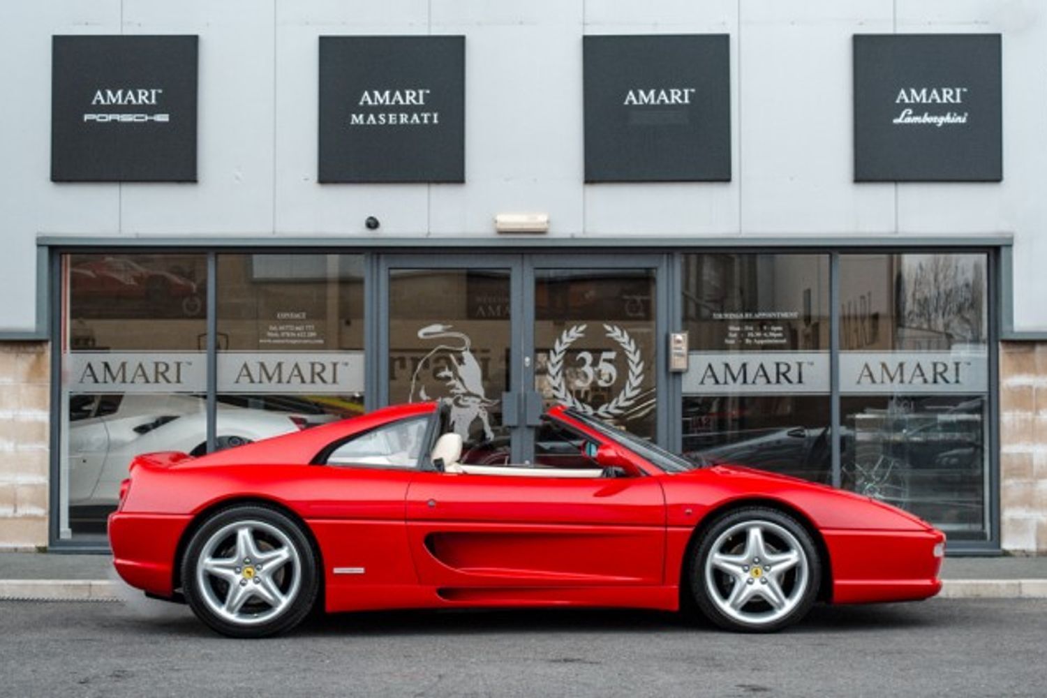 FERRARI 355 COUPE 3.5 GTS TARGA 2DR
