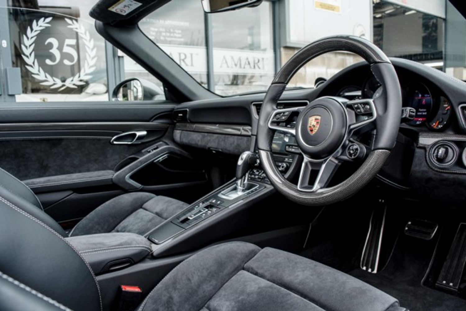 PORSCHE 911 CONVERTIBLE 3.0 TARGA 4 PDK 2DR SEMI AUTOMATIC
